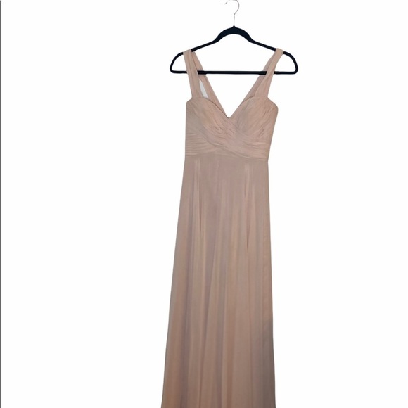 Dessy 2970 blush size 2 - Picture 4 of 7